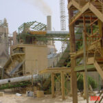 Renovation of the cement production pre-homogenization system