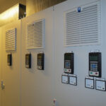 Control cabins for ATEX zone