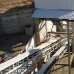Automation system for limestone dust Production