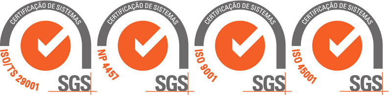 Certificações SGS