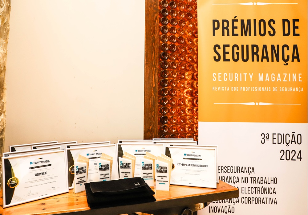 Prêmio de Segurança Security Magazine 2024