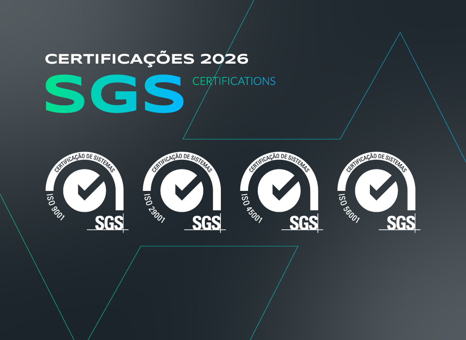Certificações SGS 2026