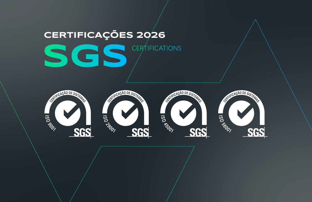 Certificações SGS 2026 Certificações SGS 2026