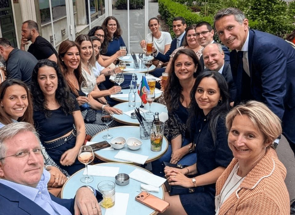 Visita ao Grupo Vulcain