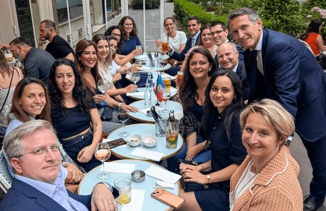 Visita ao Grupo Vulcain Visita ao Grupo Vulcain