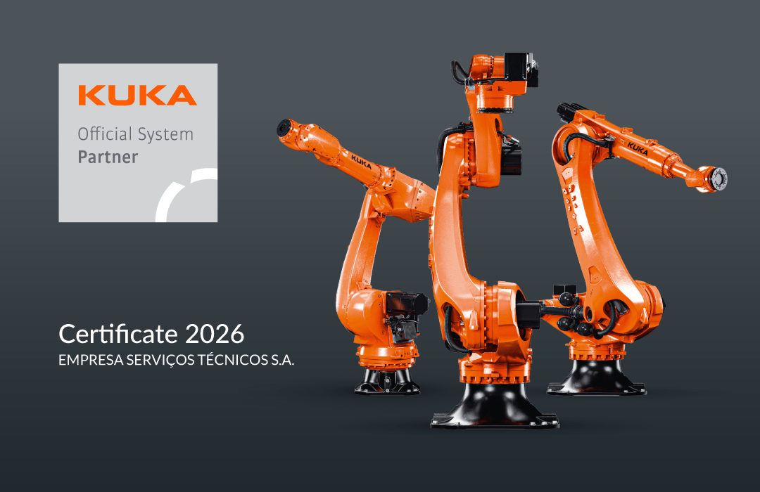 KUKA Official System Partner 2026 KUKA Official System Partner 2026